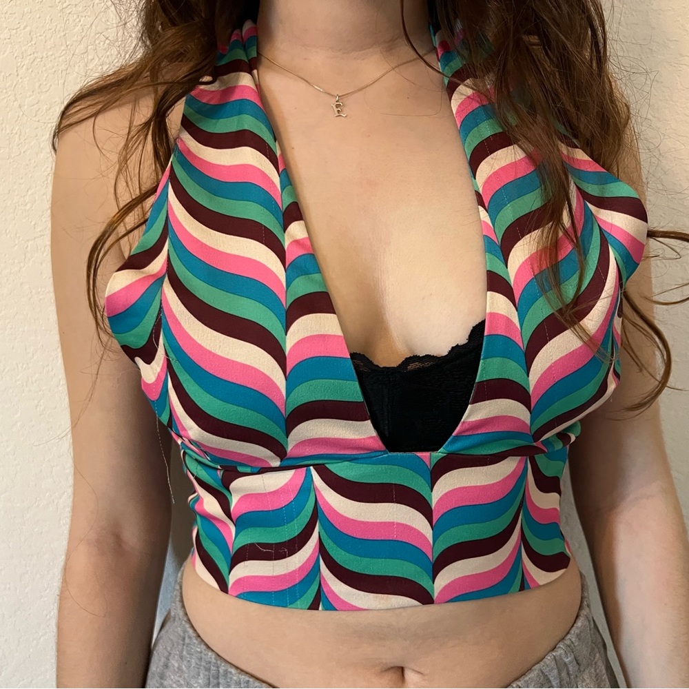 Halter Zara top
